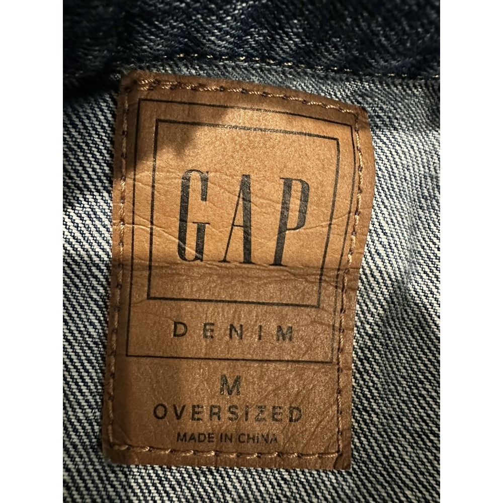 GAP Blue Jean Jacket - Picture 3 of 8